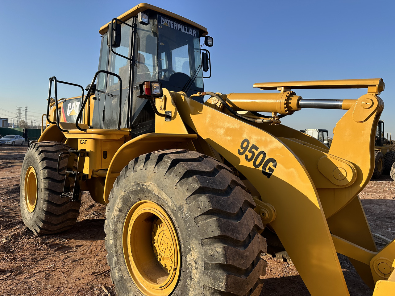 CATERPILLAR 950G - Tekerlekli yükleyici: fotoğraf 4 CATERPILLAR 950G - Tekerlekli yükleyici: fotoğraf 4