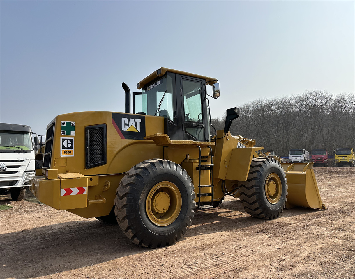 CATERPILLAR 950G - Tekerlekli yükleyici: fotoğraf 1 CATERPILLAR 950G - Tekerlekli yükleyici: fotoğraf 1