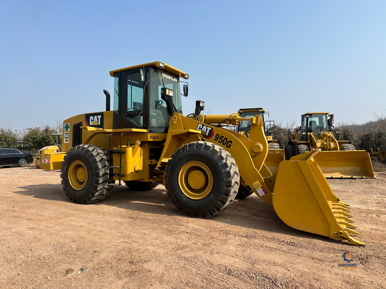 CATERPILLAR 950G - Tekerlekli yükleyici: fotoğraf 1 CATERPILLAR 950G - Tekerlekli yükleyici: fotoğraf 1