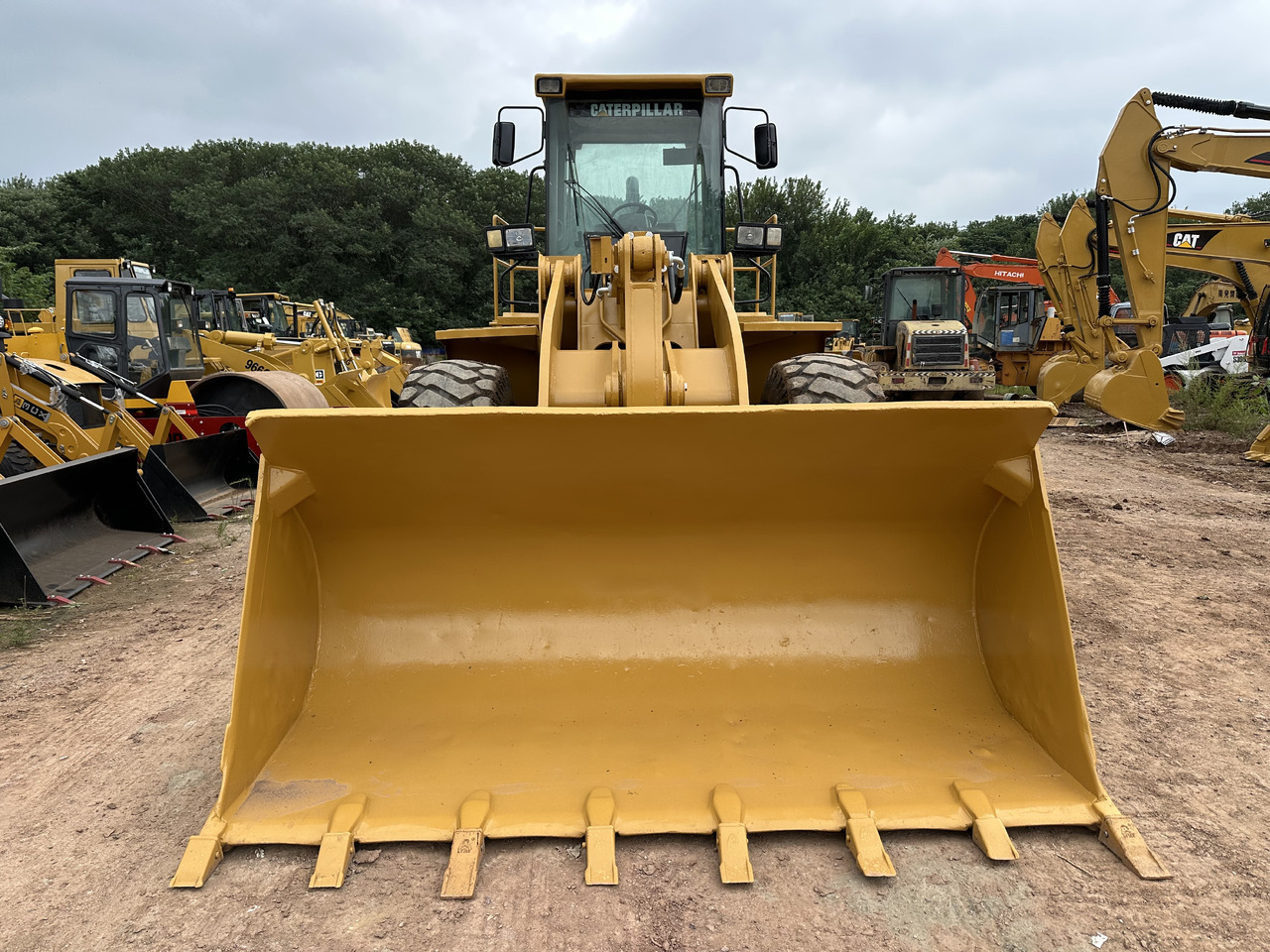 CATERPILLAR 950G - Tekerlekli yükleyici: fotoğraf 4 CATERPILLAR 950G - Tekerlekli yükleyici: fotoğraf 4
