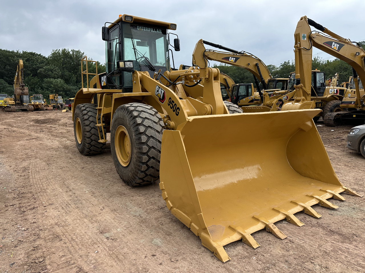 CATERPILLAR 950G - Tekerlekli yükleyici: fotoğraf 1 CATERPILLAR 950G - Tekerlekli yükleyici: fotoğraf 1
