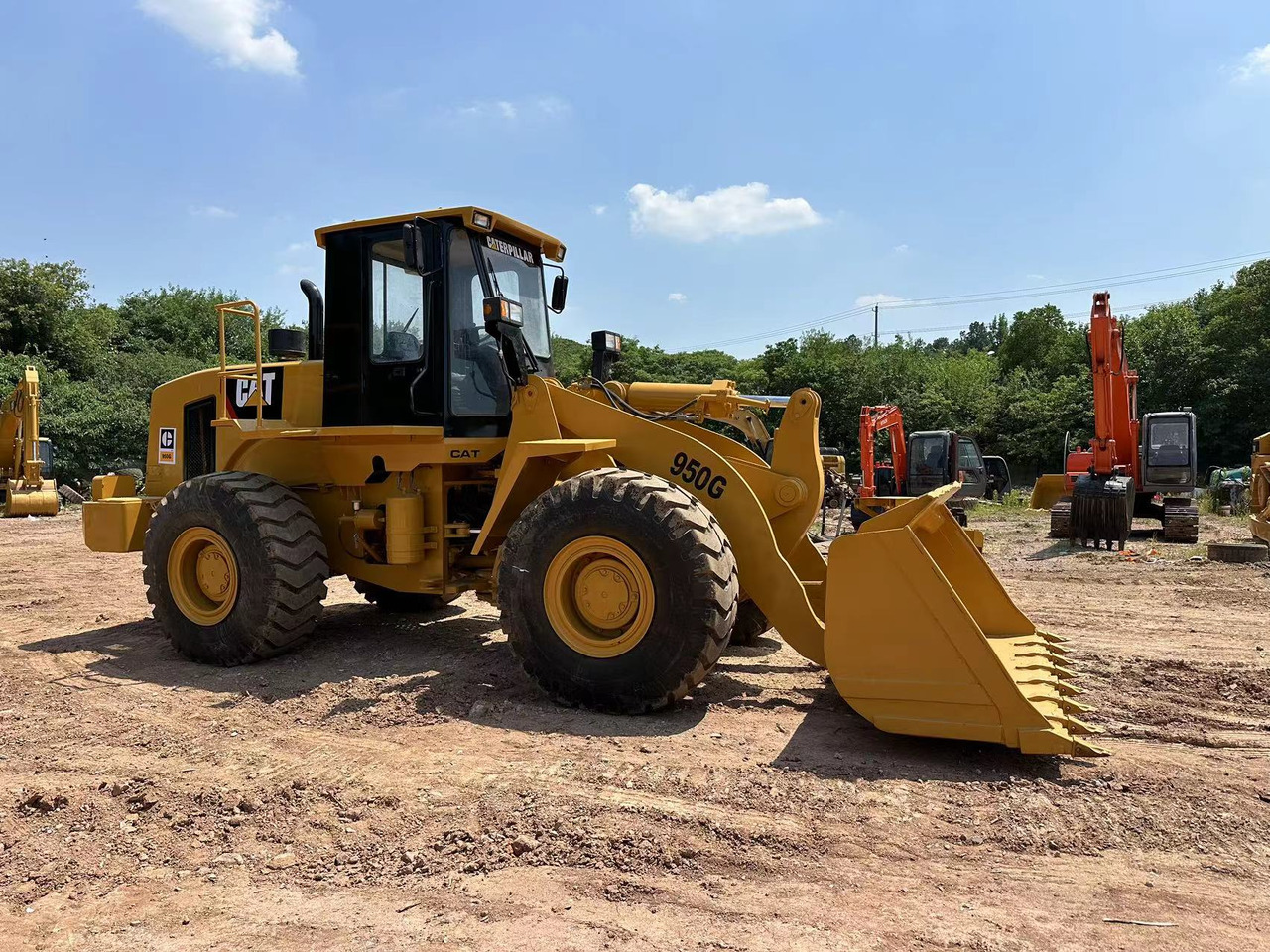 CATERPILLAR 950G - Tekerlekli yükleyici: fotoğraf 5 CATERPILLAR 950G - Tekerlekli yükleyici: fotoğraf 5