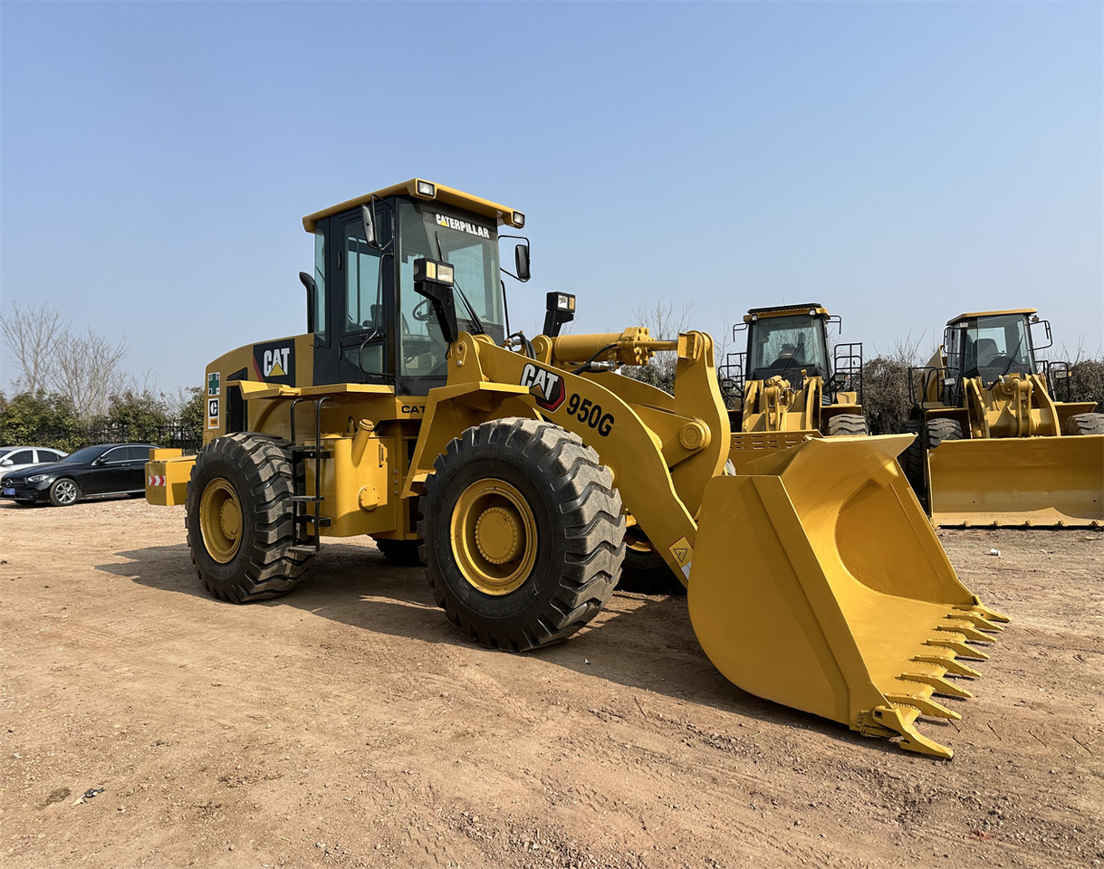 CATERPILLAR 950G - Tekerlekli yükleyici: fotoğraf 2 CATERPILLAR 950G - Tekerlekli yükleyici: fotoğraf 2