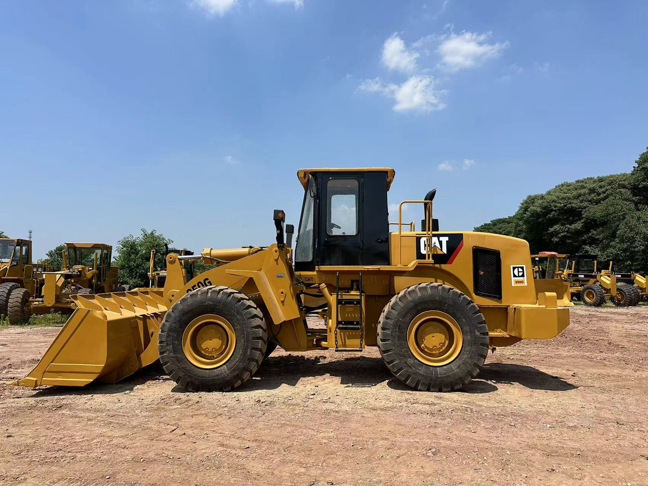 CATERPILLAR 950G - Tekerlekli yükleyici: fotoğraf 4 CATERPILLAR 950G - Tekerlekli yükleyici: fotoğraf 4