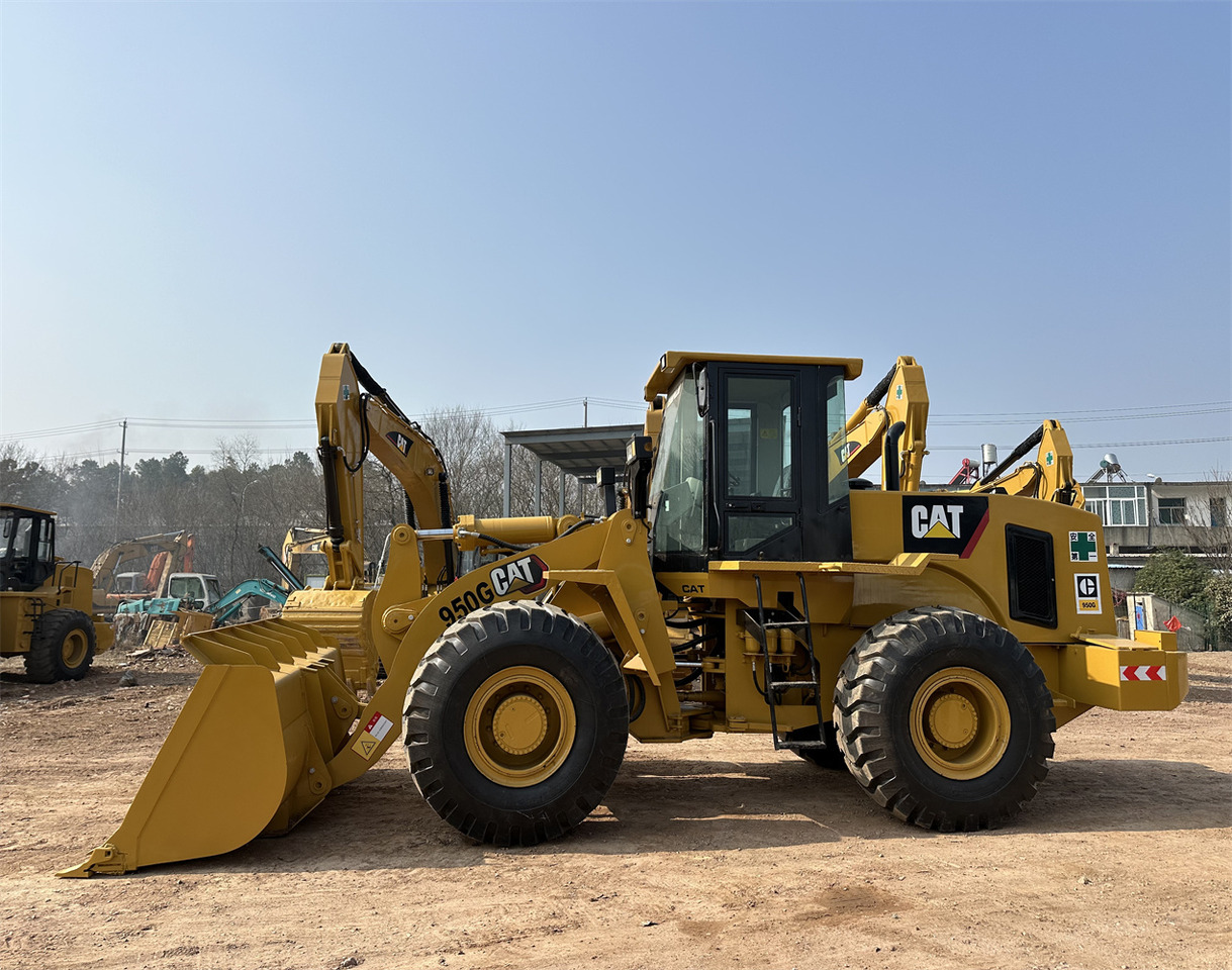 CATERPILLAR 950G - Tekerlekli yükleyici: fotoğraf 4 CATERPILLAR 950G - Tekerlekli yükleyici: fotoğraf 4