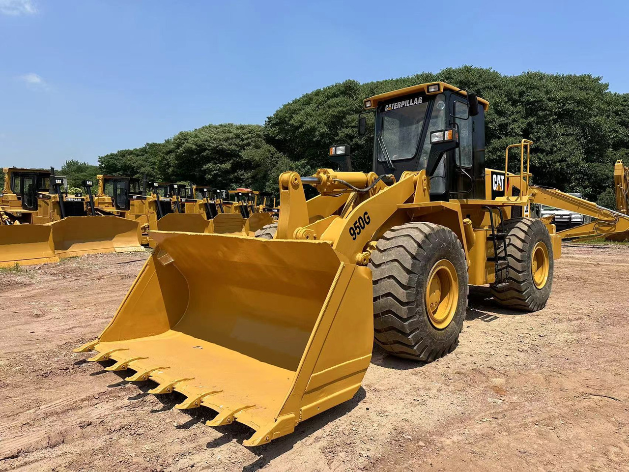 CATERPILLAR 950G - Tekerlekli yükleyici: fotoğraf 1 CATERPILLAR 950G - Tekerlekli yükleyici: fotoğraf 1