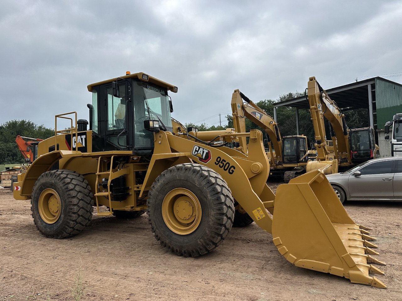 CATERPILLAR 950G - Tekerlekli yükleyici: fotoğraf 2 CATERPILLAR 950G - Tekerlekli yükleyici: fotoğraf 2