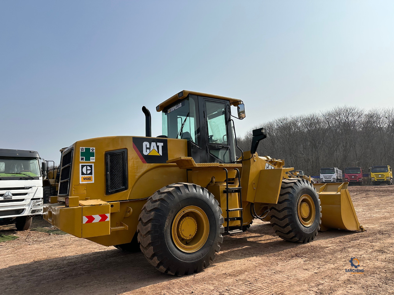 CATERPILLAR 950G - Tekerlekli yükleyici: fotoğraf 5 CATERPILLAR 950G - Tekerlekli yükleyici: fotoğraf 5