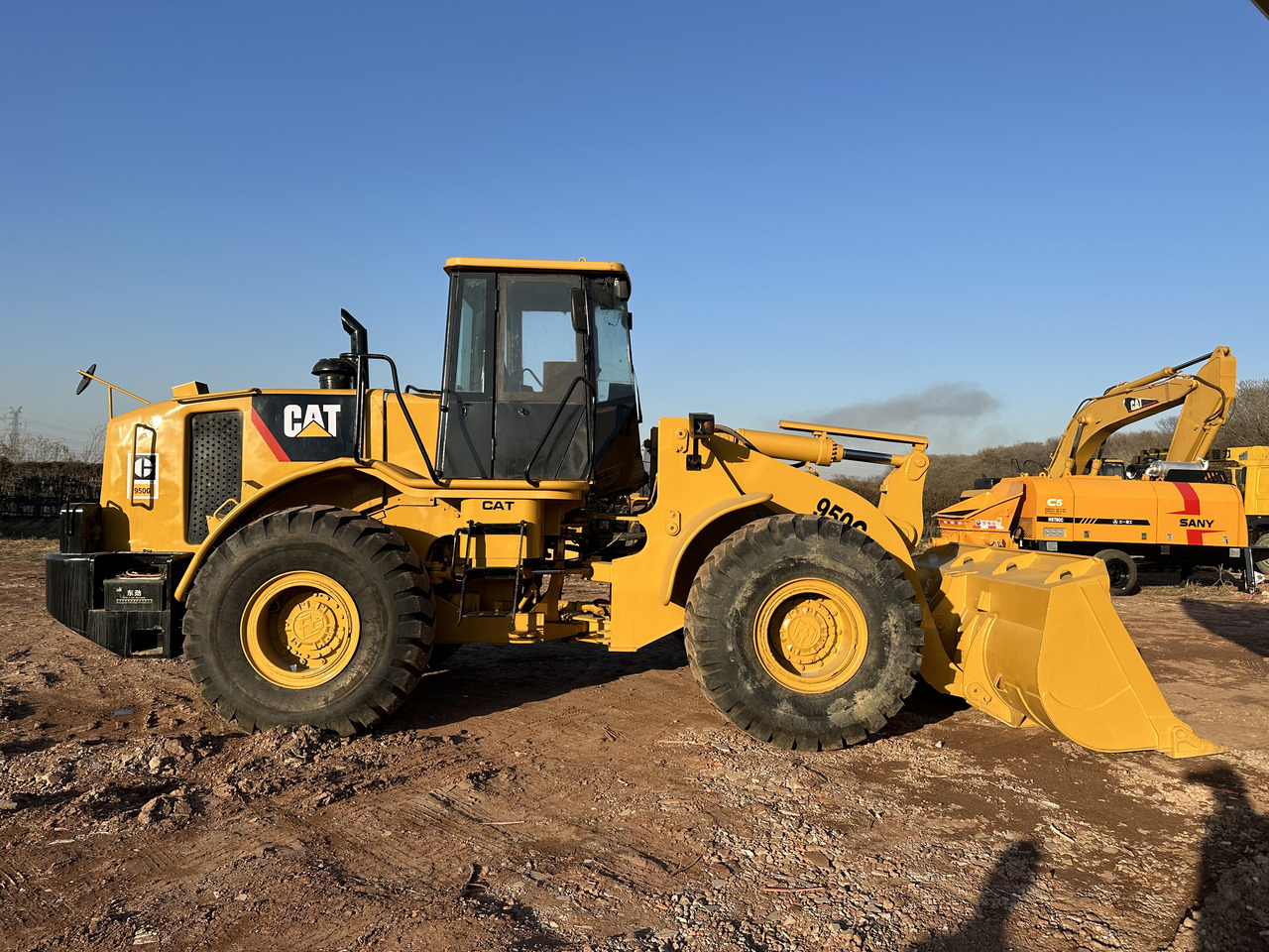 CATERPILLAR 950G - Tekerlekli yükleyici: fotoğraf 5 CATERPILLAR 950G - Tekerlekli yükleyici: fotoğraf 5