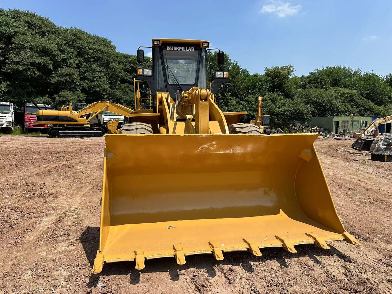 CATERPILLAR 950G - Tekerlekli yükleyici: fotoğraf 3 CATERPILLAR 950G - Tekerlekli yükleyici: fotoğraf 3