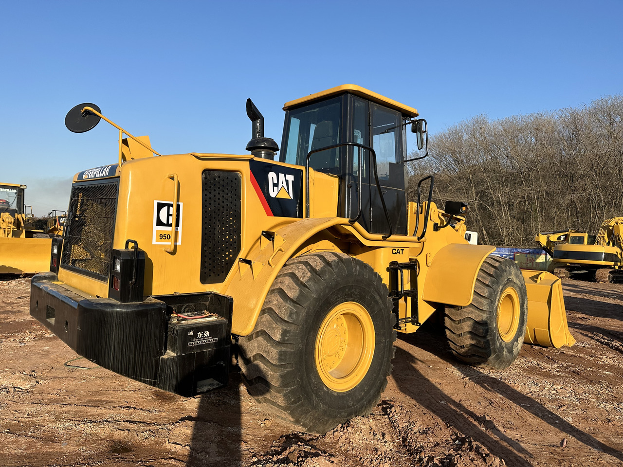 CATERPILLAR 950G - Tekerlekli yükleyici: fotoğraf 1 CATERPILLAR 950G - Tekerlekli yükleyici: fotoğraf 1