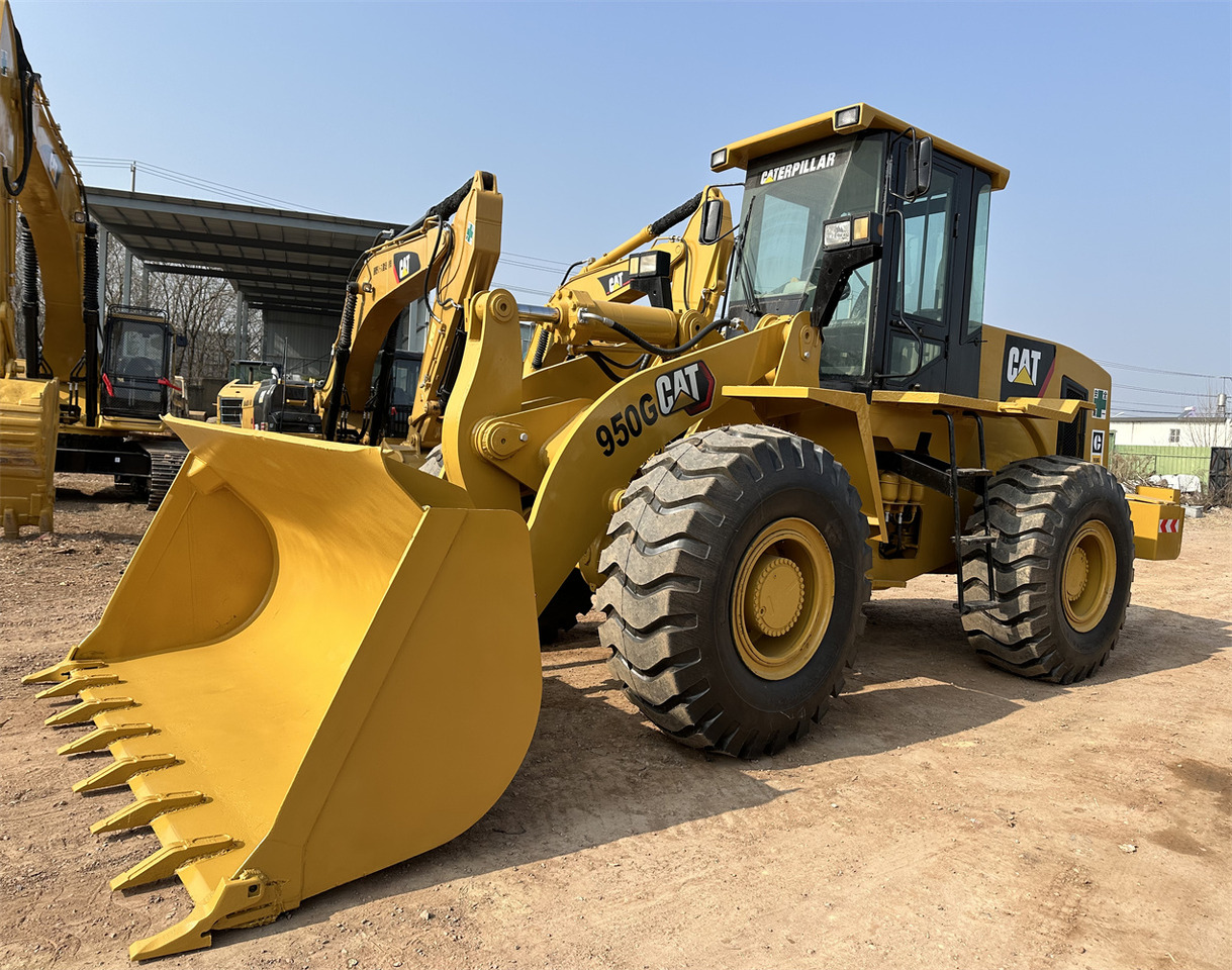 CATERPILLAR 950G - Tekerlekli yükleyici: fotoğraf 5 CATERPILLAR 950G - Tekerlekli yükleyici: fotoğraf 5