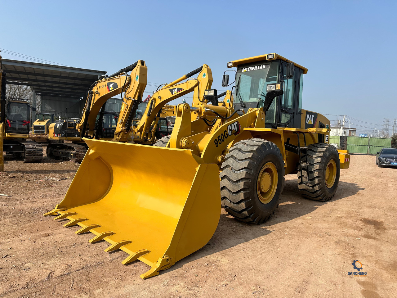 CATERPILLAR 950G - Tekerlekli yükleyici: fotoğraf 4 CATERPILLAR 950G - Tekerlekli yükleyici: fotoğraf 4
