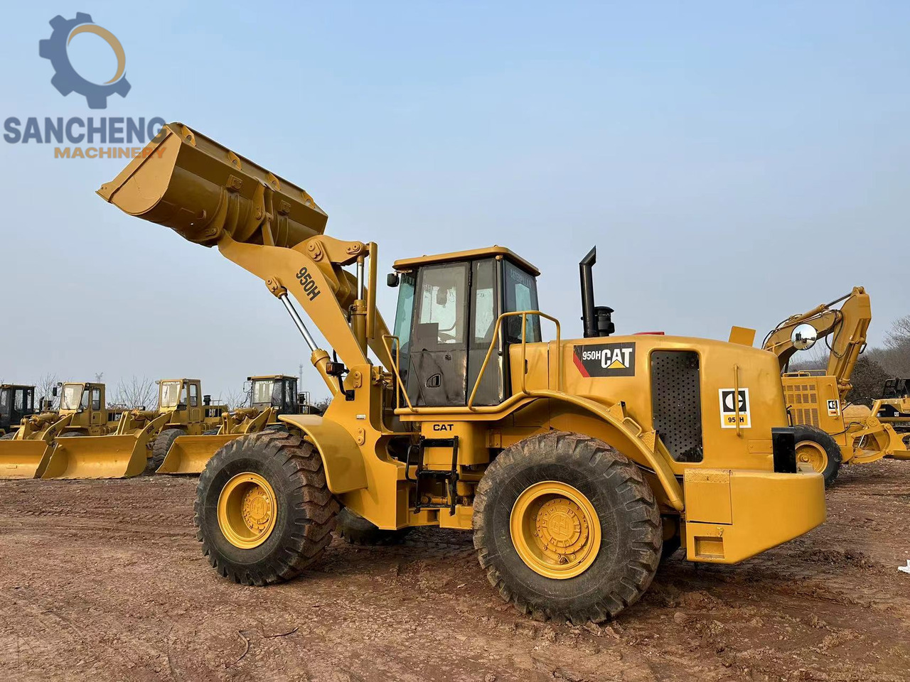 CATERPILLAR 950H - Tekerlekli yükleyici: fotoğraf 2 CATERPILLAR 950H - Tekerlekli yükleyici: fotoğraf 2