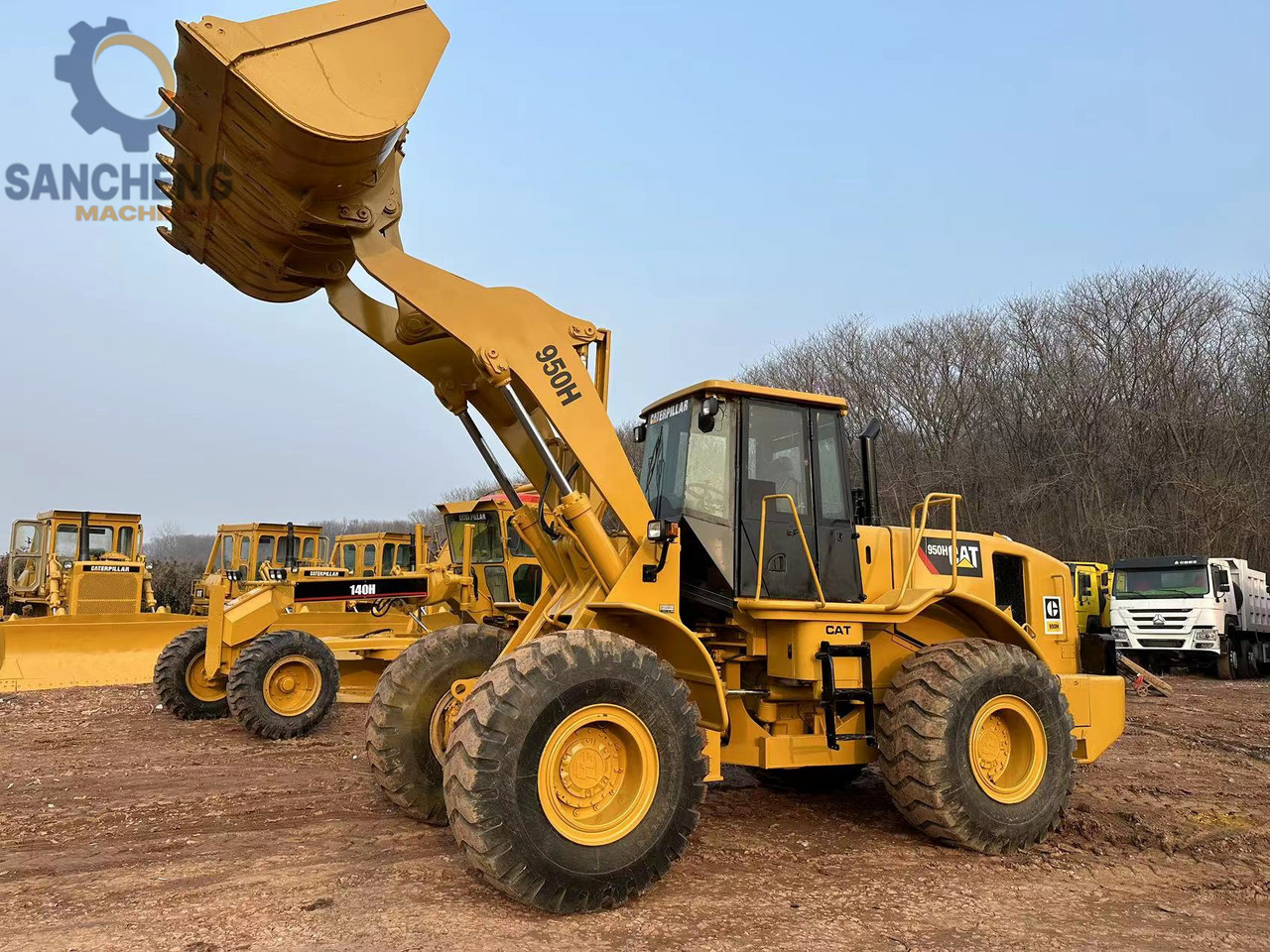 CATERPILLAR 950H - Tekerlekli yükleyici: fotoğraf 4 CATERPILLAR 950H - Tekerlekli yükleyici: fotoğraf 4
