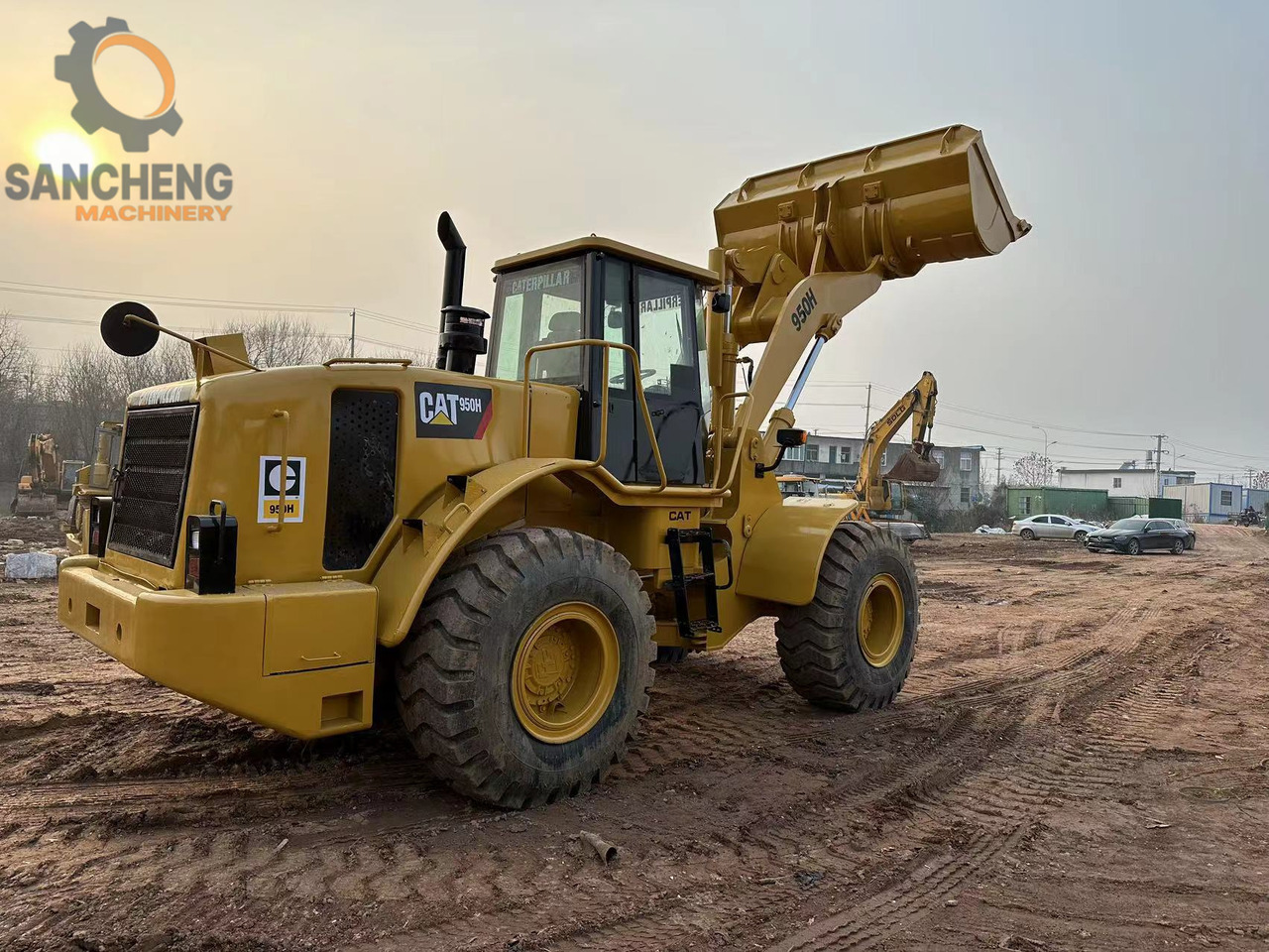 CATERPILLAR 950H - Tekerlekli yükleyici: fotoğraf 5 CATERPILLAR 950H - Tekerlekli yükleyici: fotoğraf 5