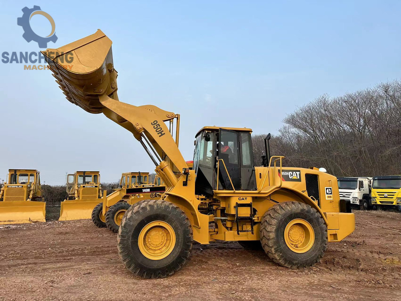 CATERPILLAR 950H - Tekerlekli yükleyici: fotoğraf 3 CATERPILLAR 950H - Tekerlekli yükleyici: fotoğraf 3