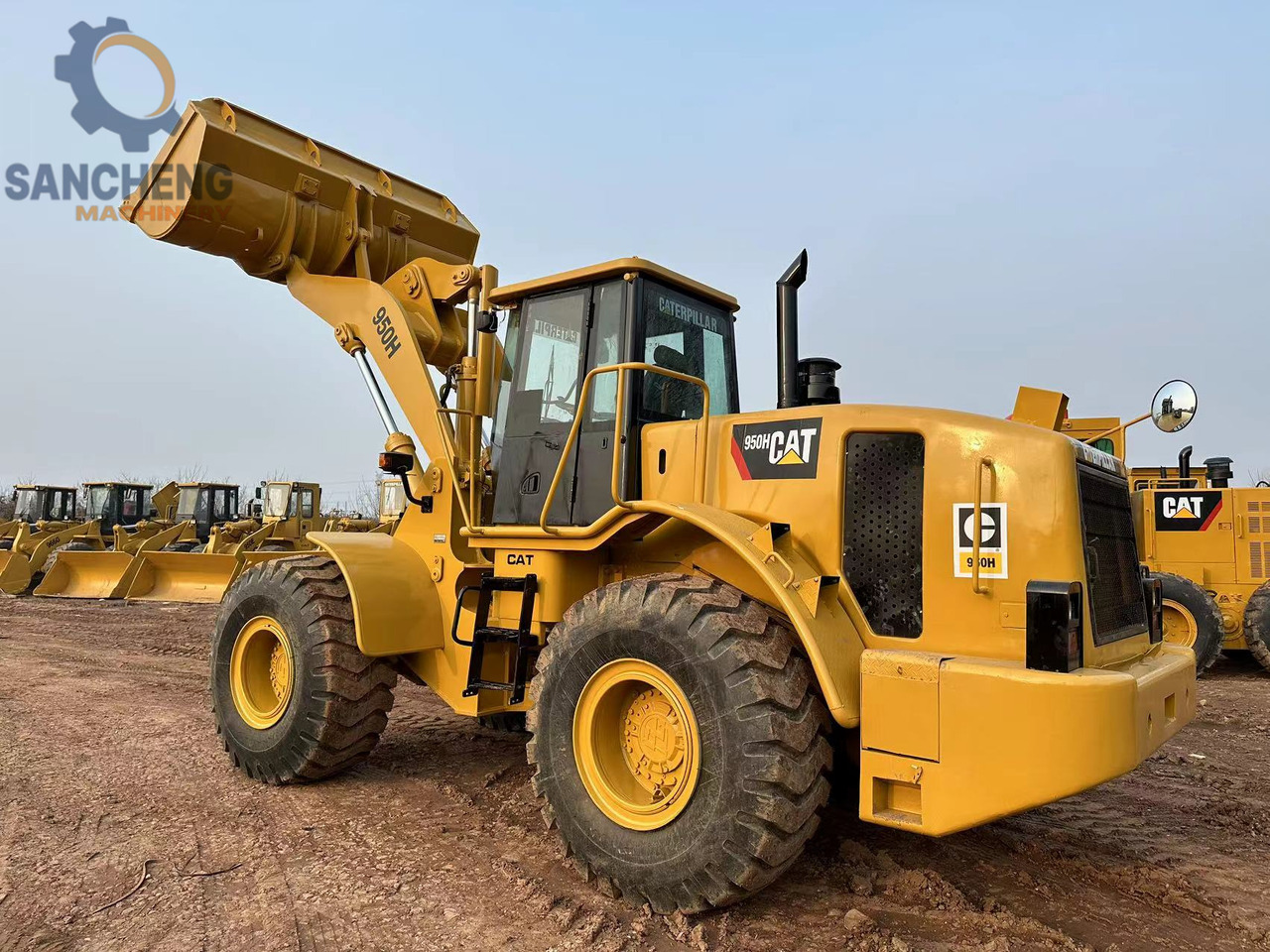 CATERPILLAR 950H - Tekerlekli yükleyici: fotoğraf 1 CATERPILLAR 950H - Tekerlekli yükleyici: fotoğraf 1
