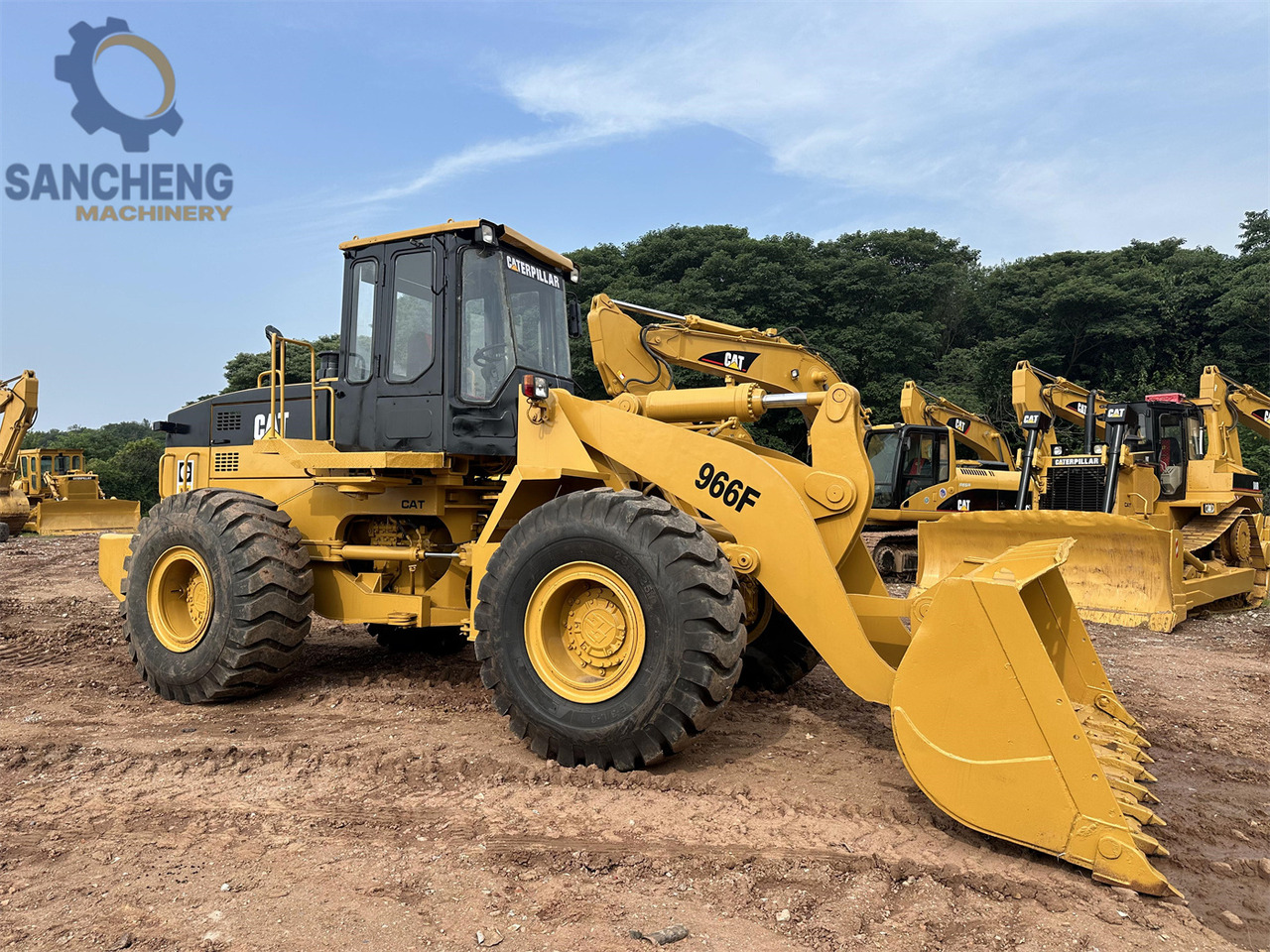CATERPILLAR 966F - Tekerlekli yükleyici: fotoğraf 5 CATERPILLAR 966F - Tekerlekli yükleyici: fotoğraf 5