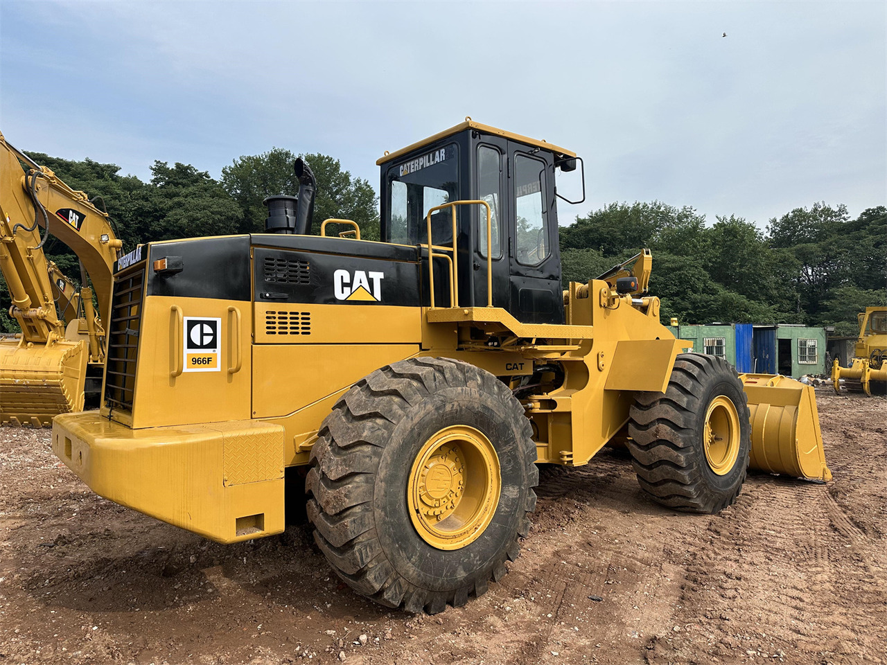 CATERPILLAR 966F - Tekerlekli yükleyici: fotoğraf 3 CATERPILLAR 966F - Tekerlekli yükleyici: fotoğraf 3