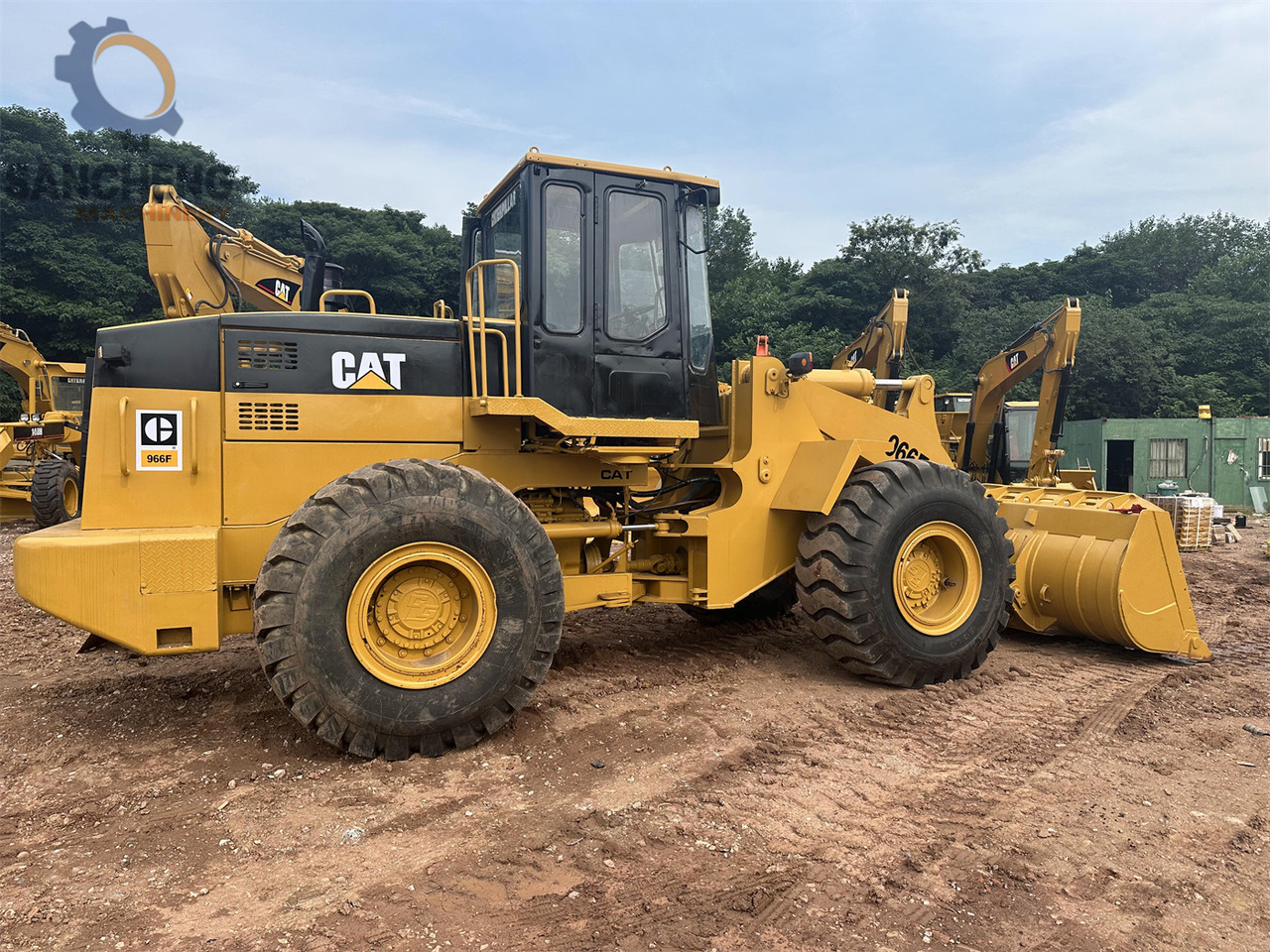CATERPILLAR 966F - Tekerlekli yükleyici: fotoğraf 3 CATERPILLAR 966F - Tekerlekli yükleyici: fotoğraf 3