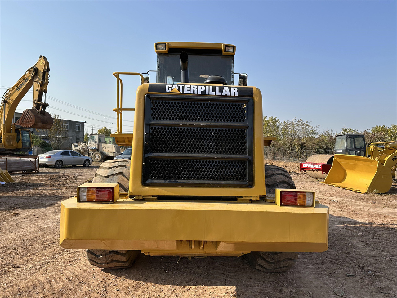 CATERPILLAR 966G - Tekerlekli yükleyici: fotoğraf 4 CATERPILLAR 966G - Tekerlekli yükleyici: fotoğraf 4