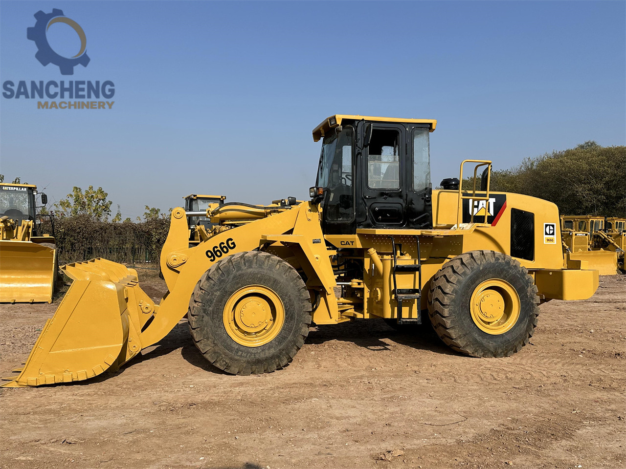 CATERPILLAR 966G - Tekerlekli yükleyici: fotoğraf 1 CATERPILLAR 966G - Tekerlekli yükleyici: fotoğraf 1