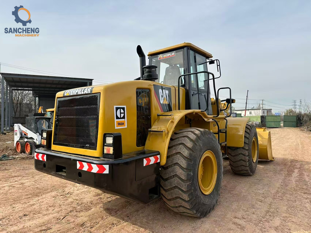 CATERPILLAR 966H finansal kiralama CATERPILLAR 966H: fotoğraf 9