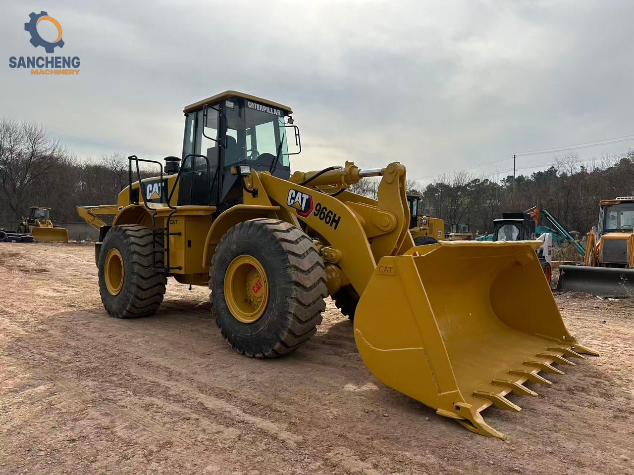 CATERPILLAR 966H - Yükleyici: fotoğraf 5 CATERPILLAR 966H - Yükleyici: fotoğraf 5
