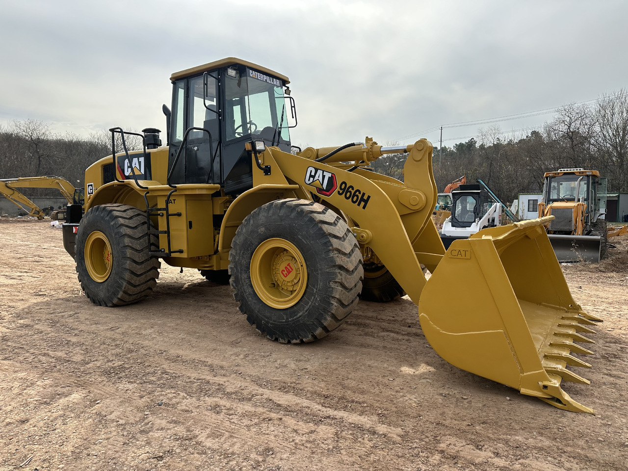 CATERPILLAR 966H - Tekerlekli yükleyici: fotoğraf 5 CATERPILLAR 966H - Tekerlekli yükleyici: fotoğraf 5