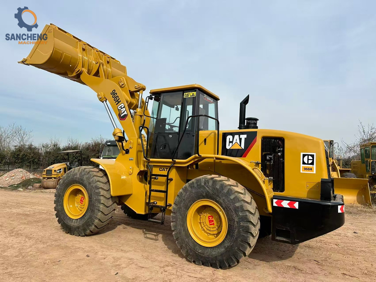CATERPILLAR 966H - Yükleyici: fotoğraf 4 CATERPILLAR 966H - Yükleyici: fotoğraf 4