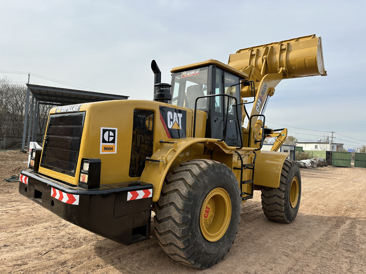 CATERPILLAR 966H - Tekerlekli yükleyici: fotoğraf 4 CATERPILLAR 966H - Tekerlekli yükleyici: fotoğraf 4