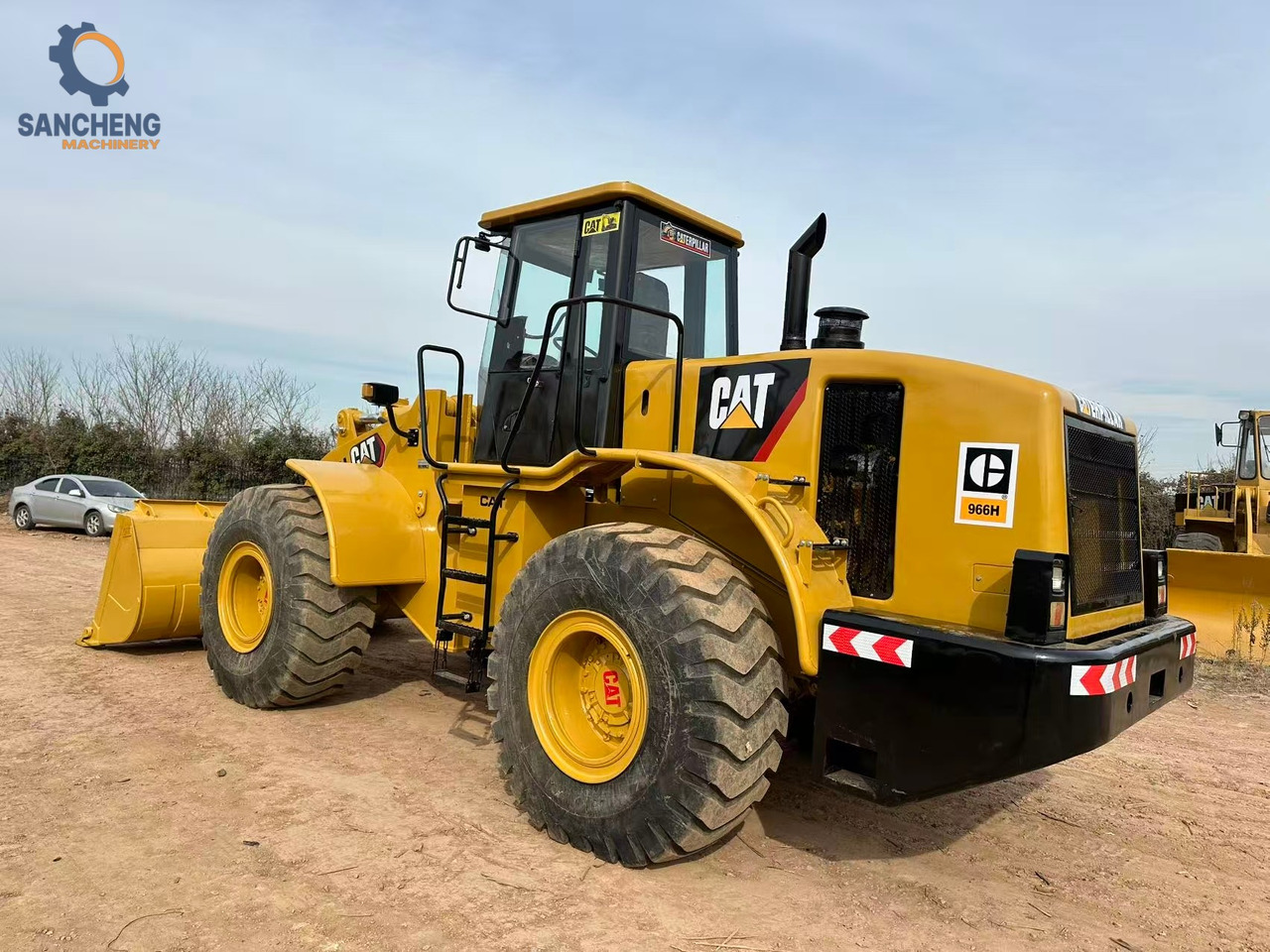 CATERPILLAR 966H - Yükleyici: fotoğraf 2 CATERPILLAR 966H - Yükleyici: fotoğraf 2