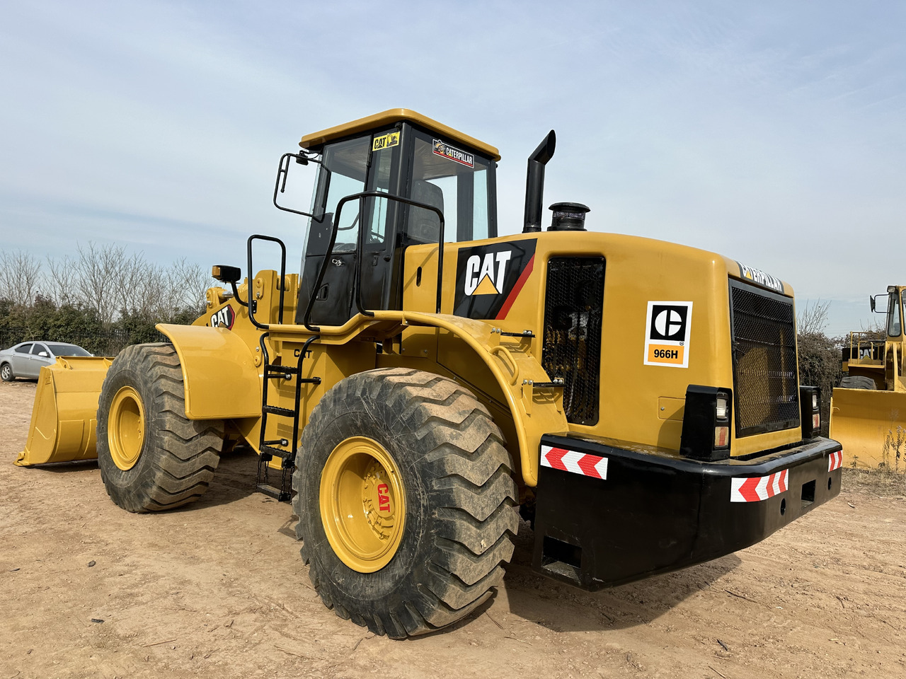 CATERPILLAR 966H - Tekerlekli yükleyici: fotoğraf 4 CATERPILLAR 966H - Tekerlekli yükleyici: fotoğraf 4