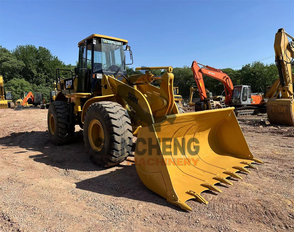 CATERPILLAR 966H - Tekerlekli yükleyici: fotoğraf 5 CATERPILLAR 966H - Tekerlekli yükleyici: fotoğraf 5