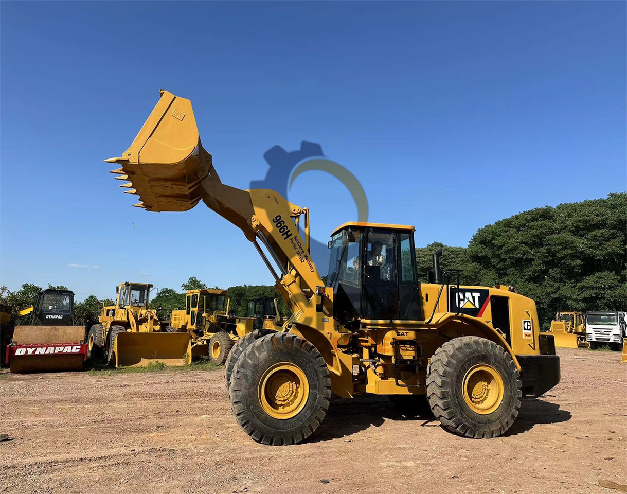 CATERPILLAR 966H - Tekerlekli yükleyici: fotoğraf 1 CATERPILLAR 966H - Tekerlekli yükleyici: fotoğraf 1