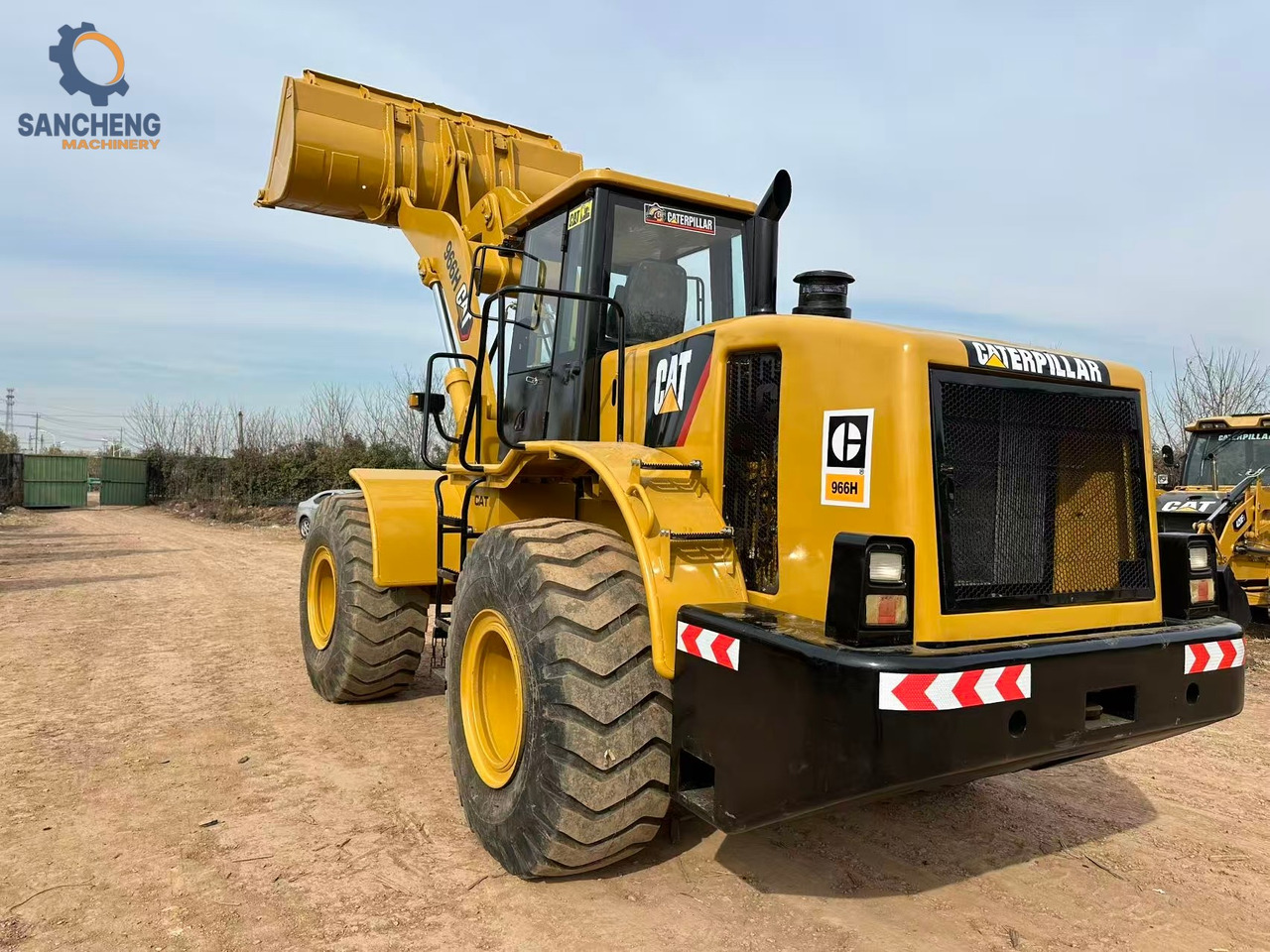 CATERPILLAR 966H finansal kiralama CATERPILLAR 966H: fotoğraf 11