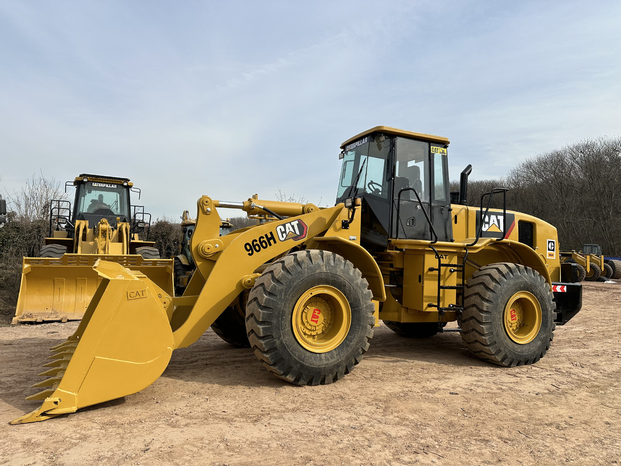 CATERPILLAR 966H - Tekerlekli yükleyici: fotoğraf 4 CATERPILLAR 966H - Tekerlekli yükleyici: fotoğraf 4