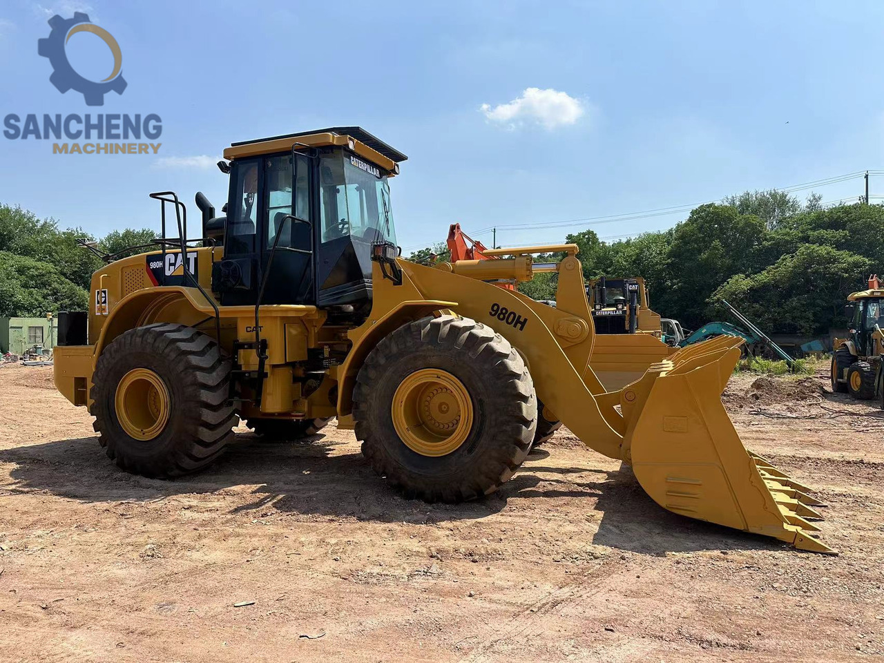 CATERPILLAR 980H - Tekerlekli yükleyici: fotoğraf 5 CATERPILLAR 980H - Tekerlekli yükleyici: fotoğraf 5