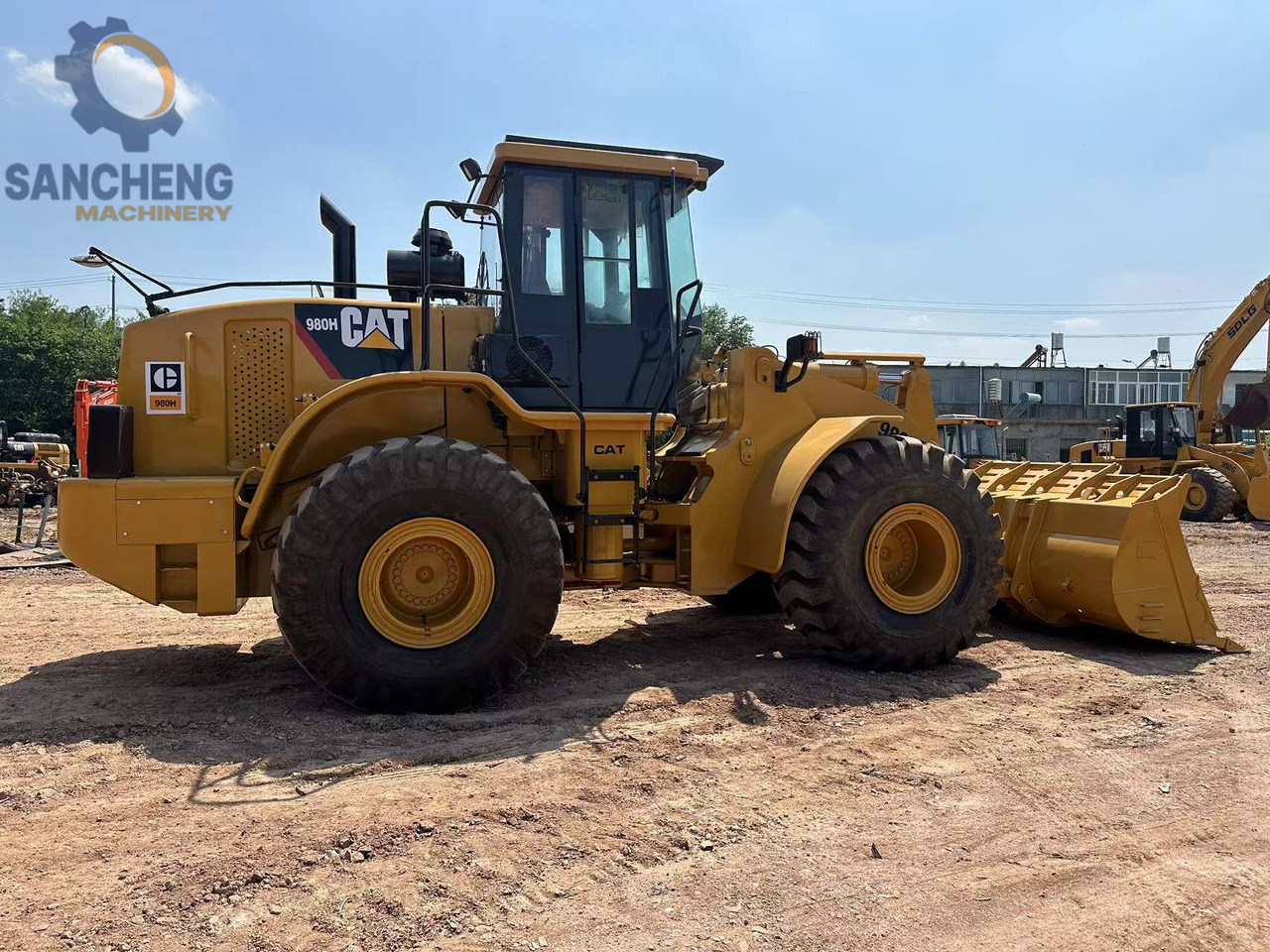 CATERPILLAR 980H - Tekerlekli yükleyici: fotoğraf 1 CATERPILLAR 980H - Tekerlekli yükleyici: fotoğraf 1