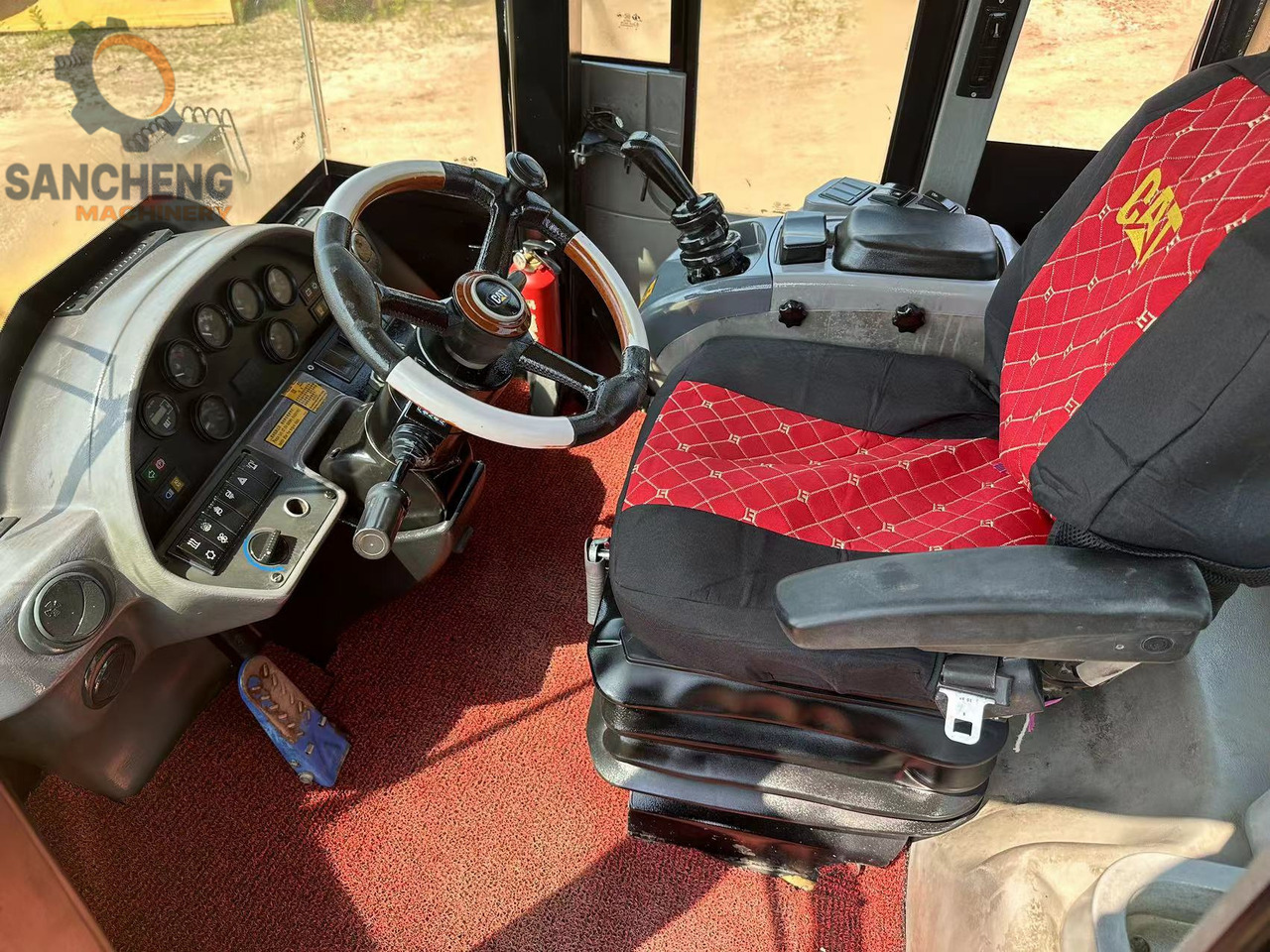 Tekerlekli yükleyici CATERPILLAR 980H Wheel loader: fotoğraf 8