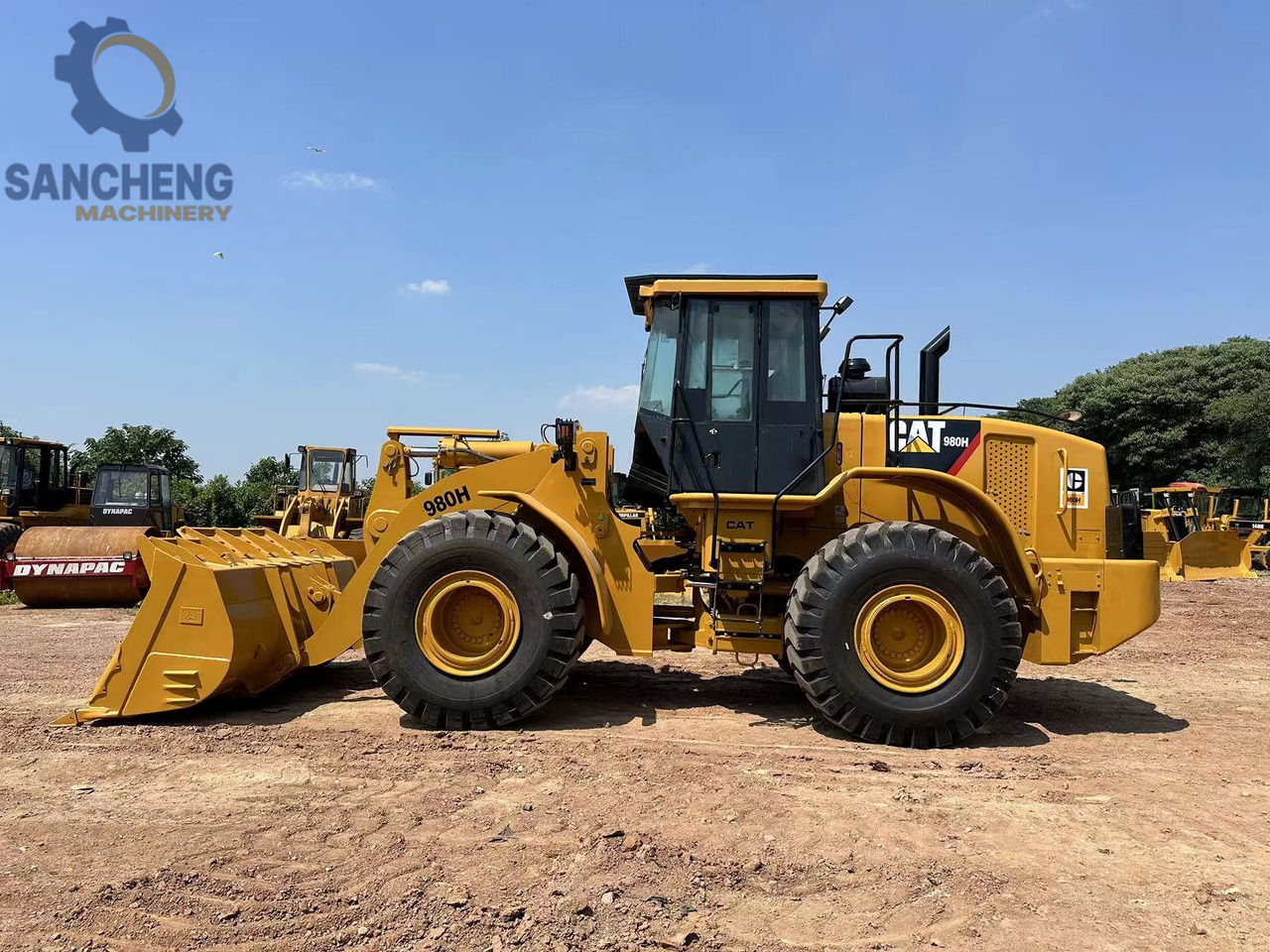 CATERPILLAR 980H Wheel loader finansal kiralama CATERPILLAR 980H Wheel loader: fotoğraf 12