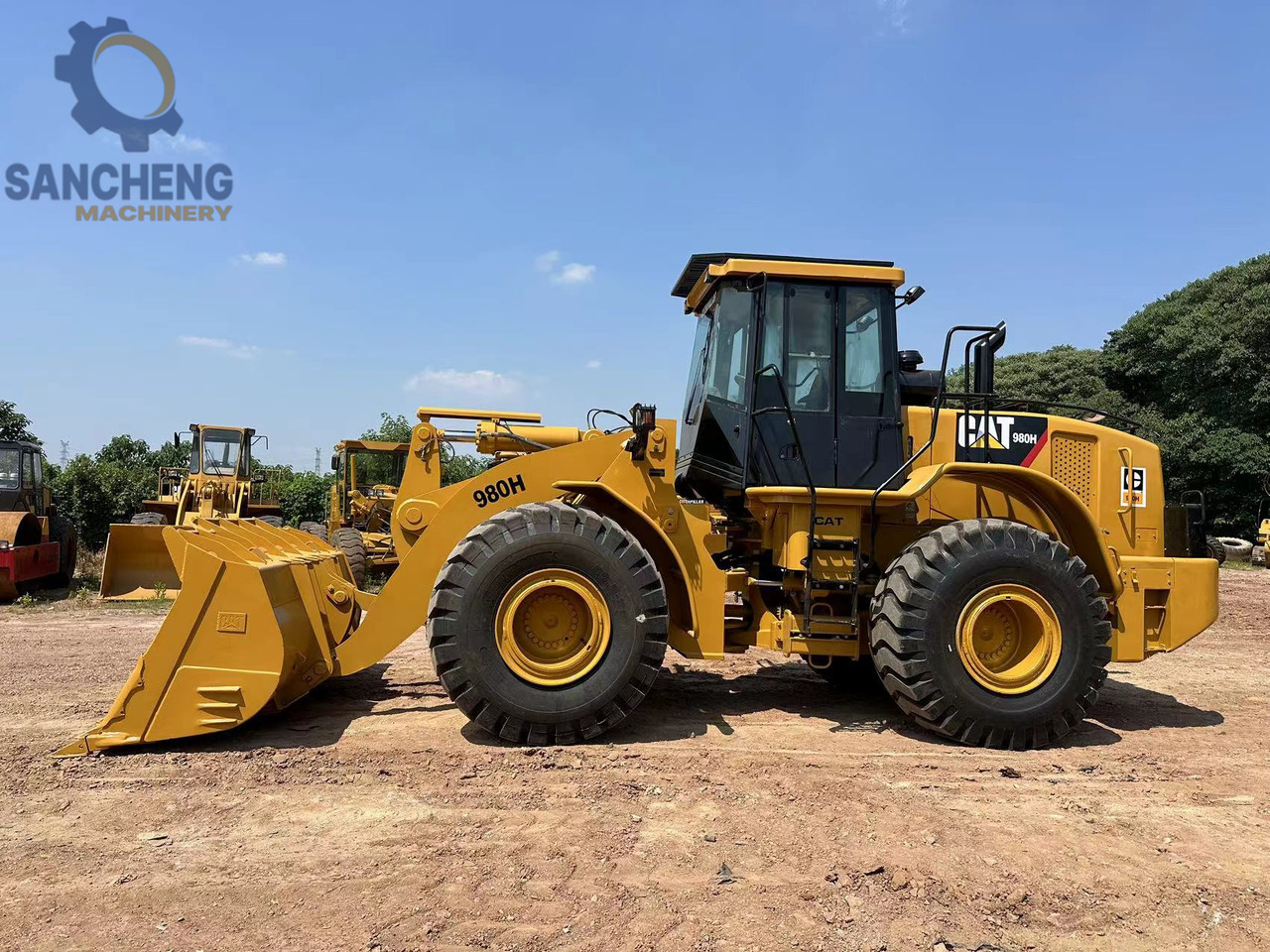 CATERPILLAR 980H Wheel loader - Tekerlekli yükleyici: fotoğraf 3 CATERPILLAR 980H Wheel loader - Tekerlekli yükleyici: fotoğraf 3