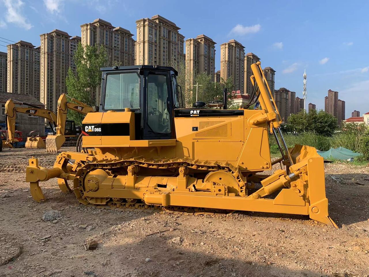 CATERPILLAR D6G - Buldozer: fotoğraf 4 CATERPILLAR D6G - Buldozer: fotoğraf 4