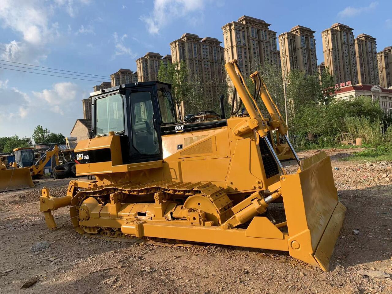 CATERPILLAR D6G - Buldozer: fotoğraf 2 CATERPILLAR D6G - Buldozer: fotoğraf 2