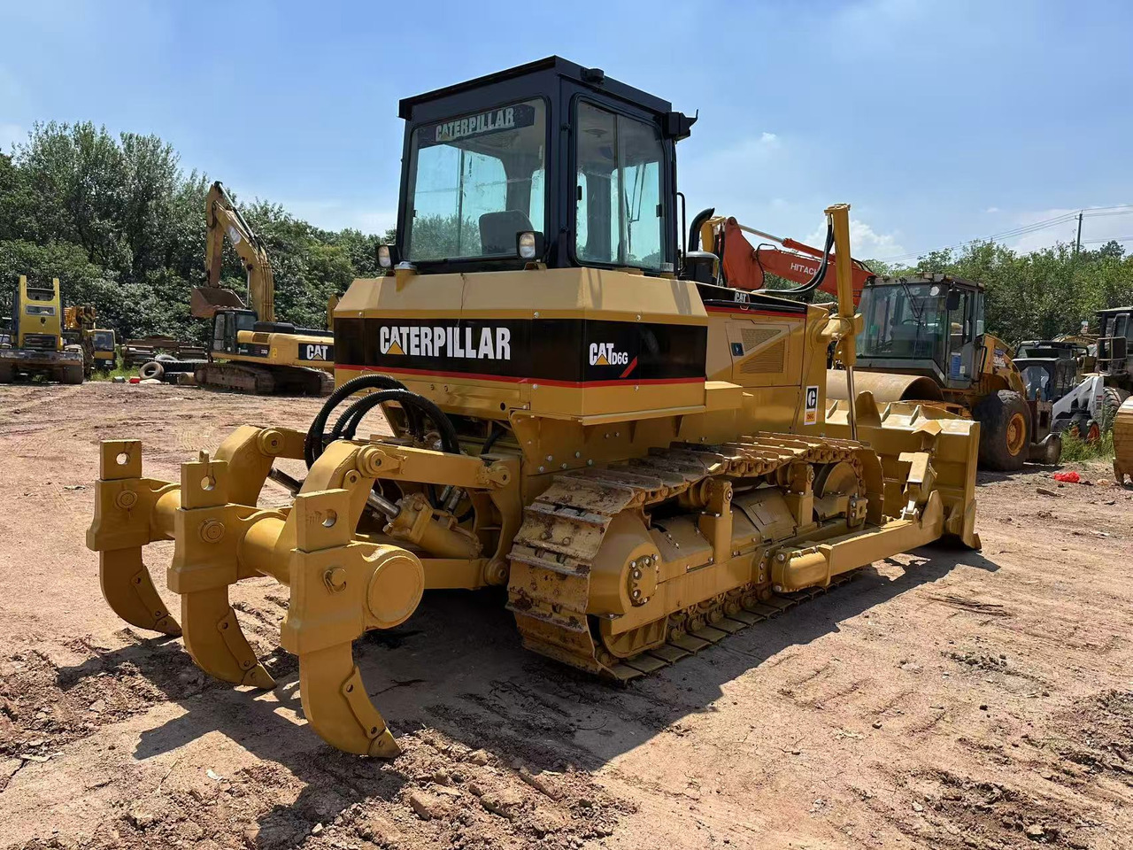CATERPILLAR D6G - Buldozer: fotoğraf 3 CATERPILLAR D6G - Buldozer: fotoğraf 3