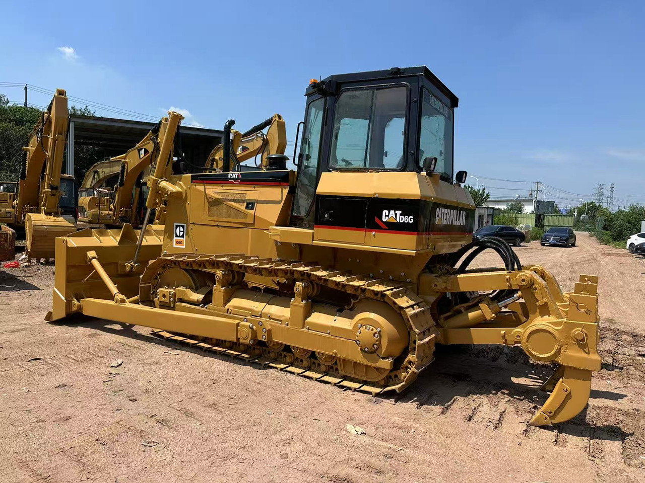 CATERPILLAR D6G - Buldozer: fotoğraf 3 CATERPILLAR D6G - Buldozer: fotoğraf 3