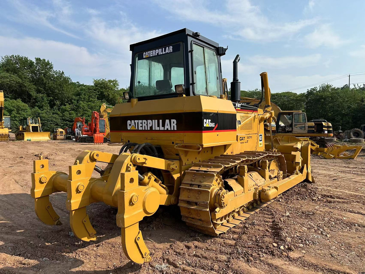 CATERPILLAR D6G Crawler Bulldozer - Buldozer: fotoğraf 1 CATERPILLAR D6G Crawler Bulldozer - Buldozer: fotoğraf 1