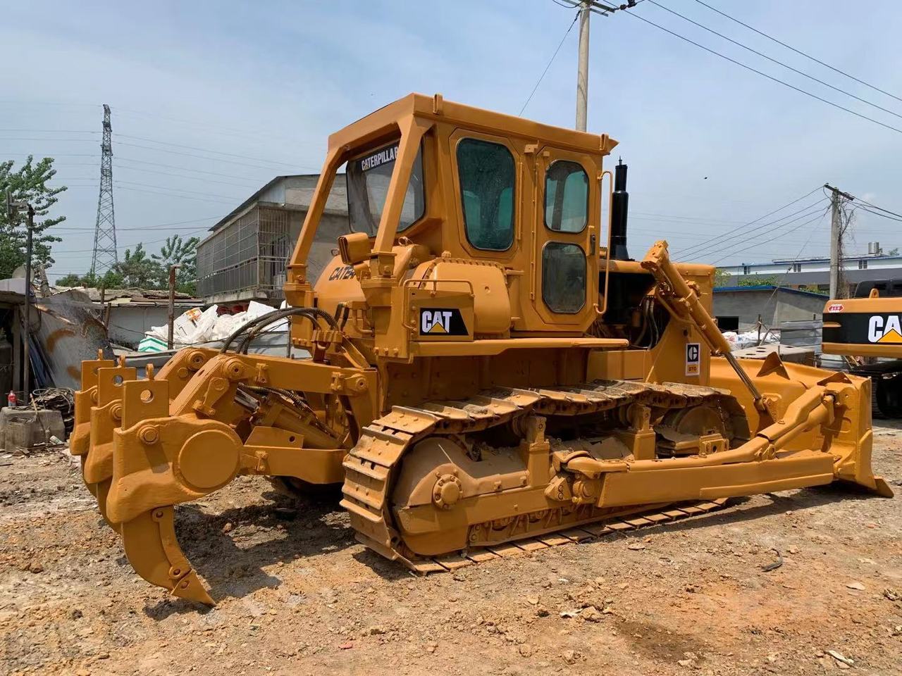CATERPILLAR D7G - Buldozer: fotoğraf 3 CATERPILLAR D7G - Buldozer: fotoğraf 3