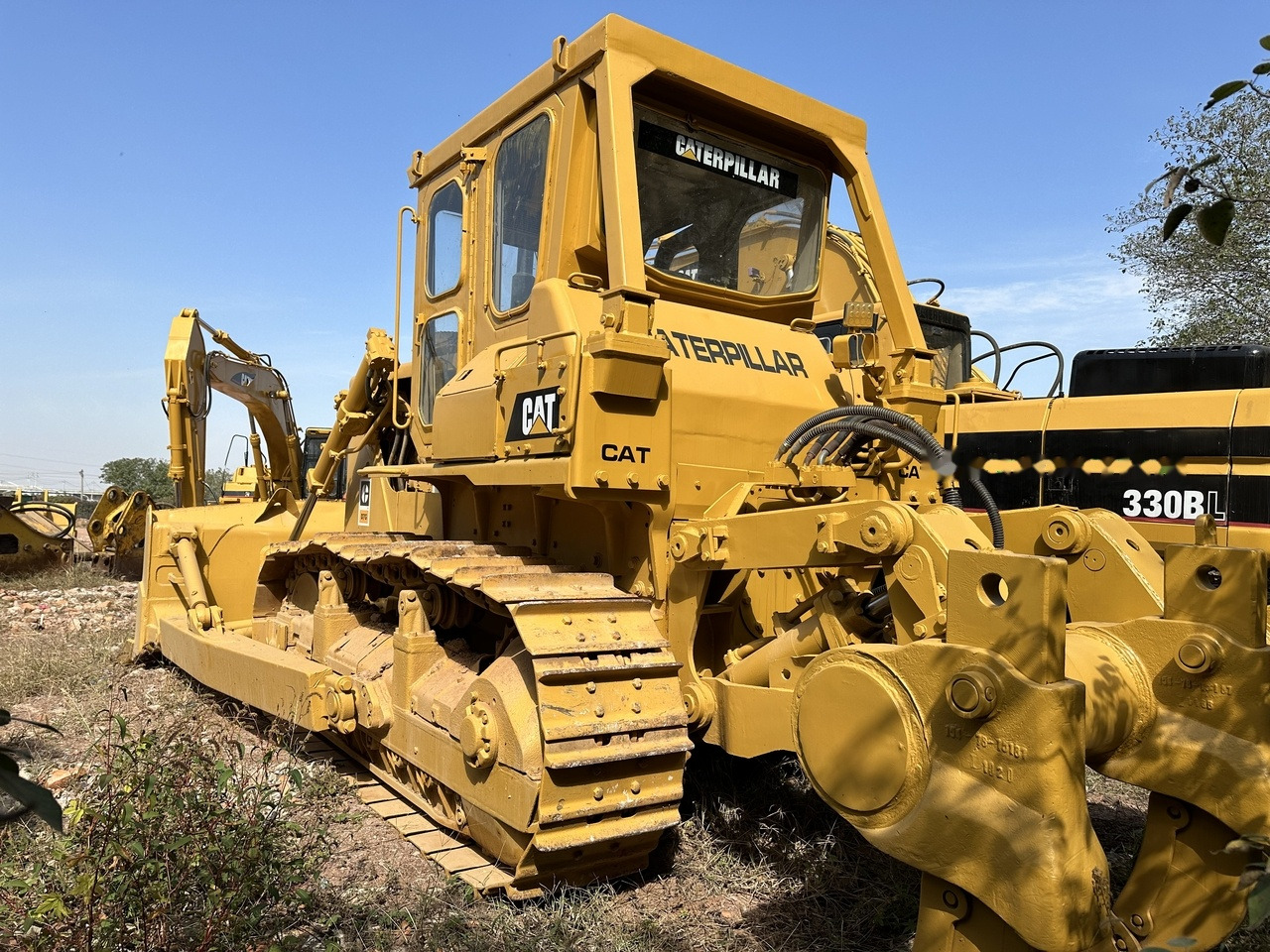 CATERPILLAR D7G - Buldozer: fotoğraf 3 CATERPILLAR D7G - Buldozer: fotoğraf 3